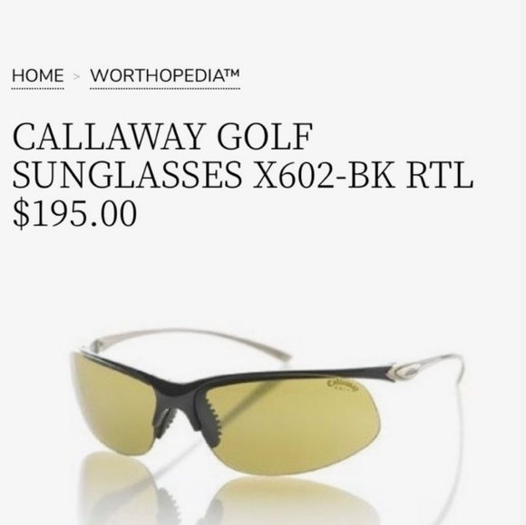 Callaway Accessories Callaway Golf X62bk Sunglasses Poshmark
